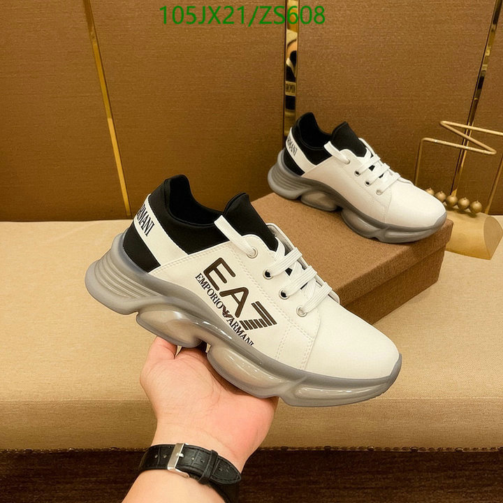 Men shoes-Armani Code: ZS608 $: 105USD