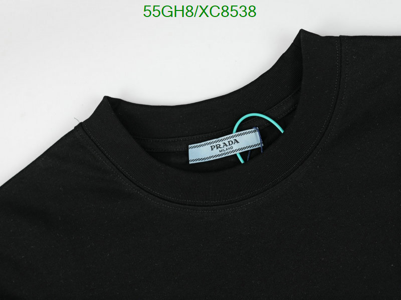 Clothing-Prada Code: XC8538 $: 55USD