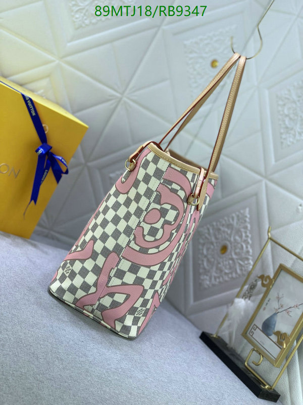 LV Bags-(4A)-Neverfull- Code: RB9347 $: 89USD