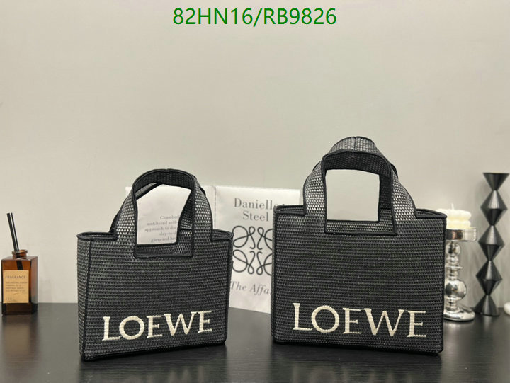 Loewe Bag-(4A)-Handbag- Code: RB9826