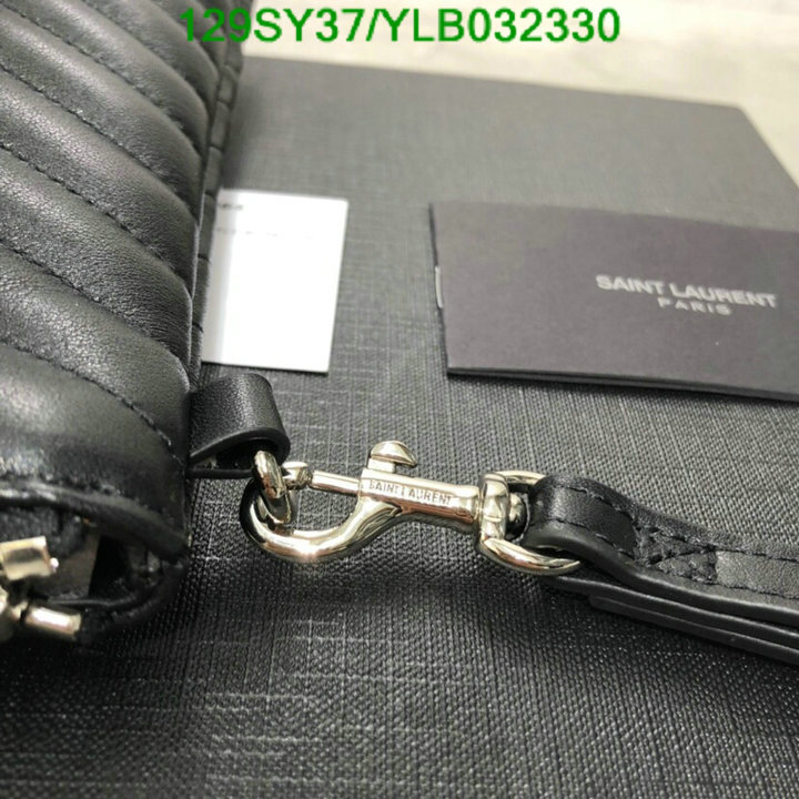 YSL Bag-(Mirror)-Clutch- Code: YLB032330 $: 129USD