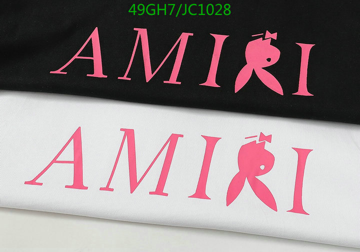 Clothing-Amiri Code: JC1028 $: 49USD