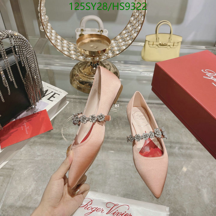 Women Shoes-Roger Vivier Code: HS9322 $: 125USD