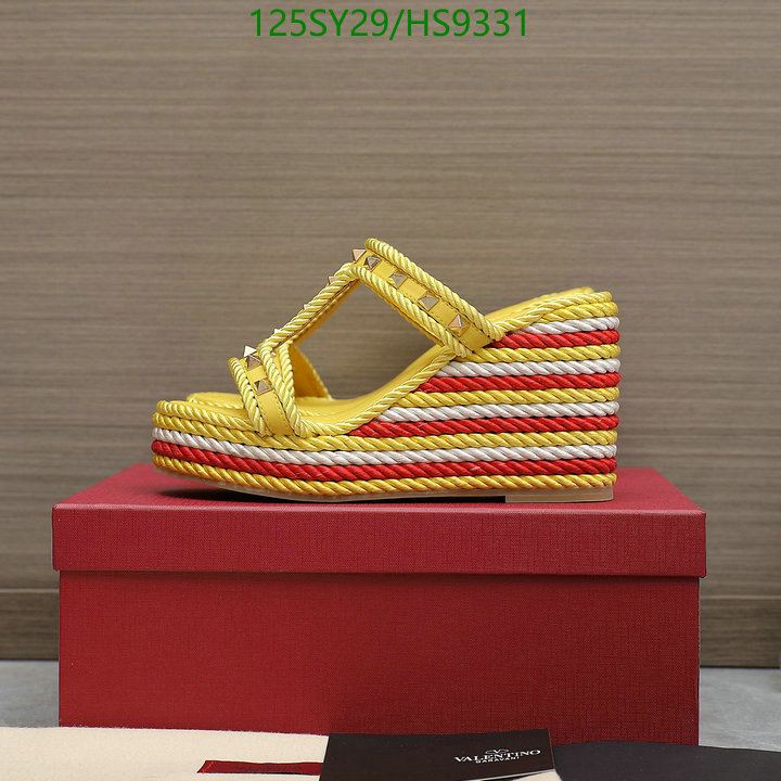 Women Shoes-Valentino Code: HS9331 $: 125USD