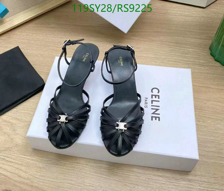 Women Shoes-Celine Code: RS9225 $: 119USD