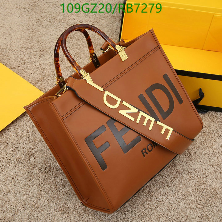 Fendi Bag-(4A)-Sunshine- Code: RB7279 $: 109USD