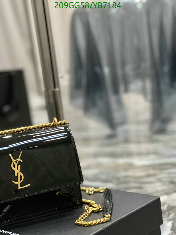 YSL Bag-(Mirror)-Kate-Solferino-Sunset-Jamie Code: YB7184 $: 209USD