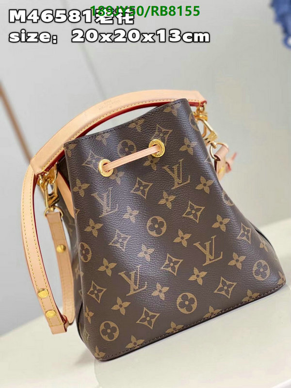 LV Bag-(Mirror)-Nono-No Purse-Nano No- Code: RB8155 $: 189USD