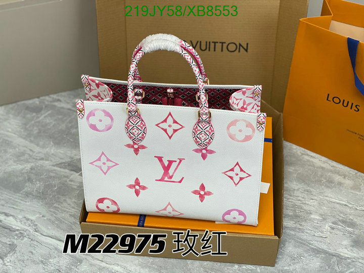 LV Bag-(Mirror)-Handbag- Code: XB8553 $: 219USD