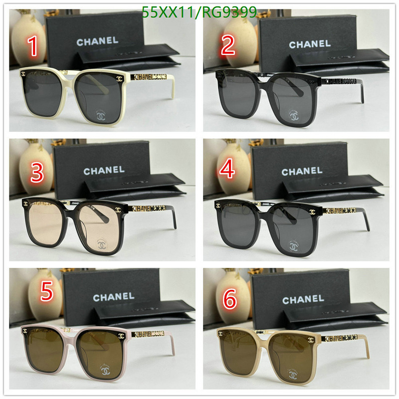 Glasses-Chanel Code: RG9399 $: 55USD