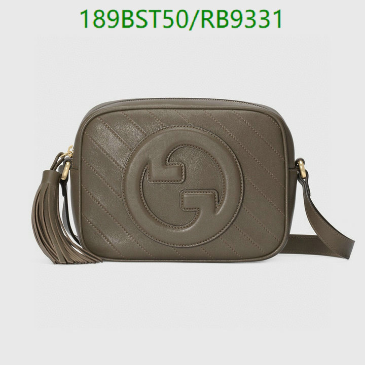 Gucci Bag-(Mirror)-Diagonal- Code: RB9331 $: 189USD