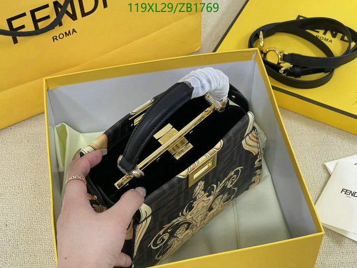 Fendi Bag-(4A)-Peekaboo Code: ZB1769 $: 119USD