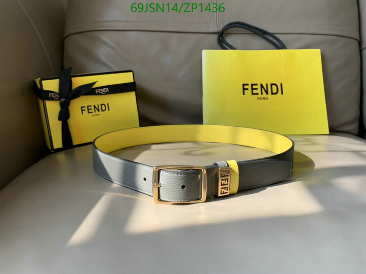 Belts-Fendi Code: ZP1436 $: 69USD