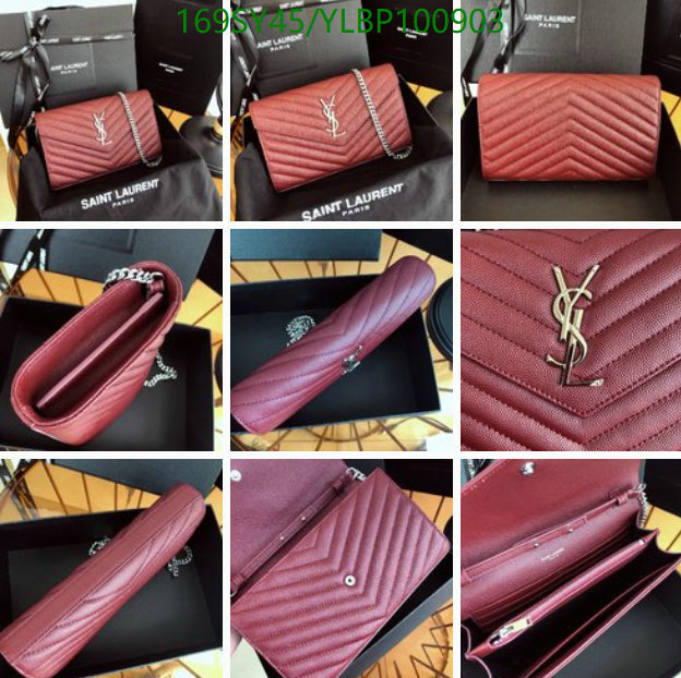 YSL Bag-(Mirror)-LouLou Series Code: YLBP100903 $: 169USD