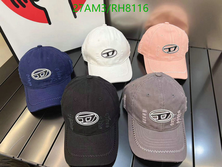 Cap-(Hat)-Diesel Code: RH8116 $: 27USD