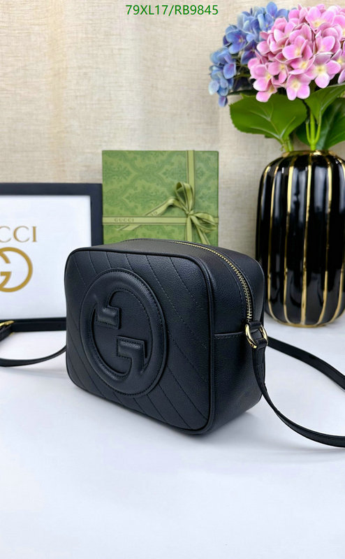 Gucci Bag-(4A)-Diagonal- Code: RB9845 $: 79USD