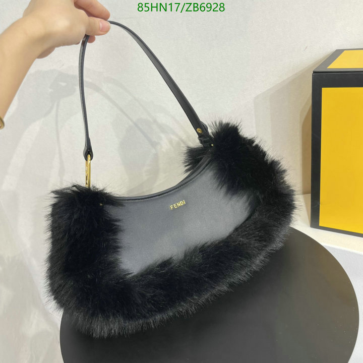 Fendi Bag-(4A)-Handbag- Code: ZB6928 $: 85USD