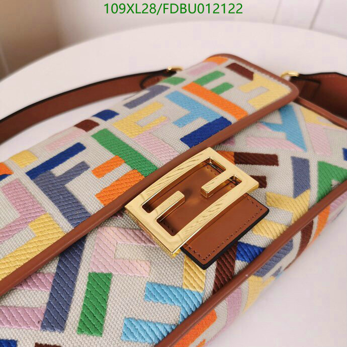 Fendi Bag-(4A)-Baguette- Code: FDBU012122 $: 109USD