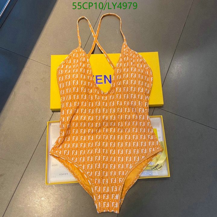 Swimsuit-Fendi Code: LY4979 $: 55USD