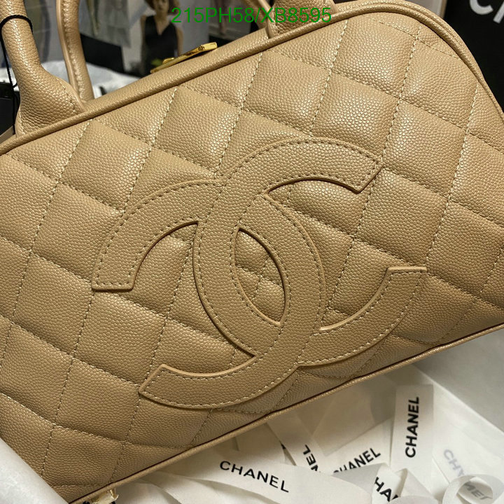 Chanel Bag-(Mirror)-Handbag- Code: XB8595 $: 215USD