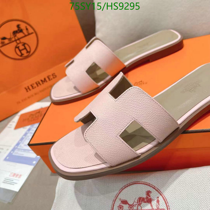 Women Shoes-Hermes Code: HS9295 $: 75USD