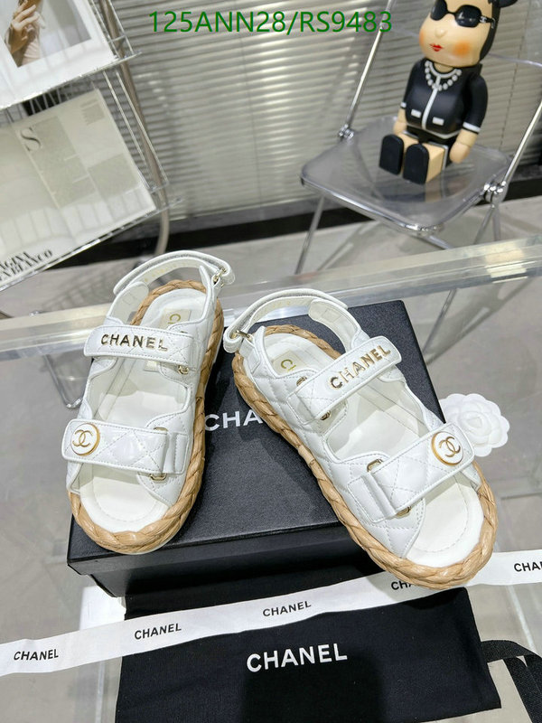 Women Shoes-Chanel Code: RS9483 $: 125USD