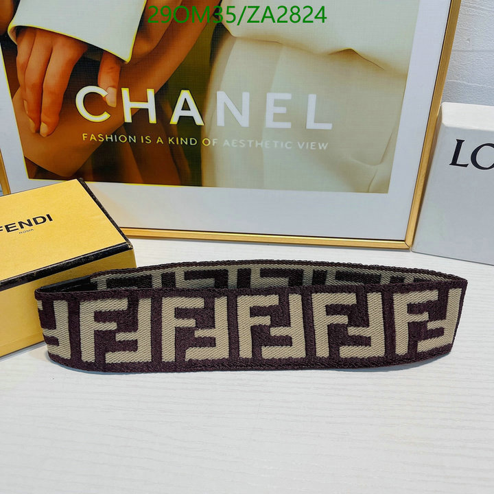 Headband-Fendi Code: ZA2824 $: 29USD