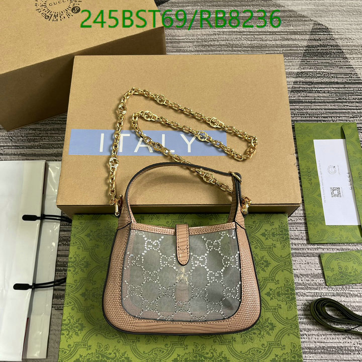 Gucci Bag-(Mirror)-Jackie Series- Code: RB8236 $: 245USD