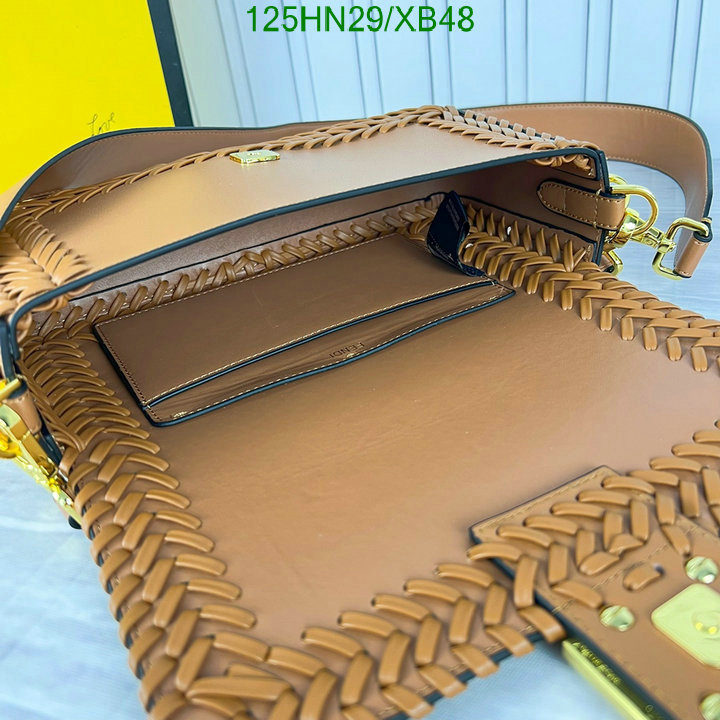 Fendi Bag-(4A)-Baguette- Code: XB48 $: 125USD