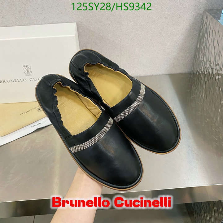 Women Shoes-Brunello Cucinelli Code: HS9338 $: 125USD