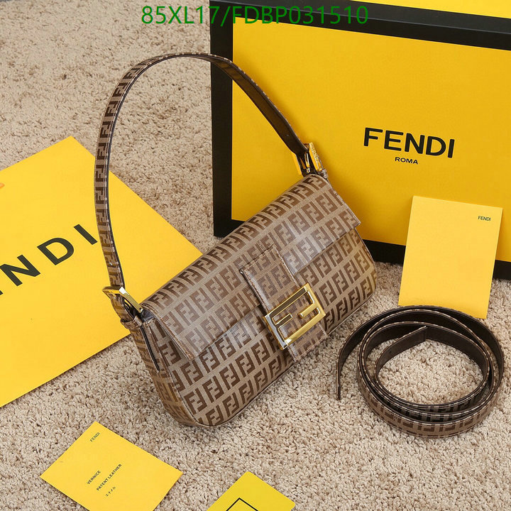 Fendi Bag-(4A)-Baguette- Code: FDBP031510 $: 85USD