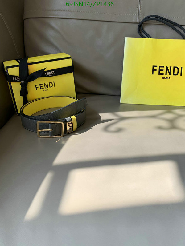 Belts-Fendi Code: ZP1436 $: 69USD