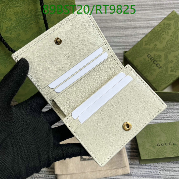 Gucci Bag-(Mirror)-Wallet- Code: RT9825 $: 89USD