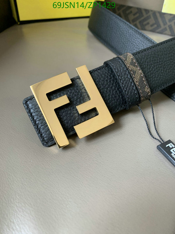 Belts-Fendi Code: ZP1429 $: 69USD