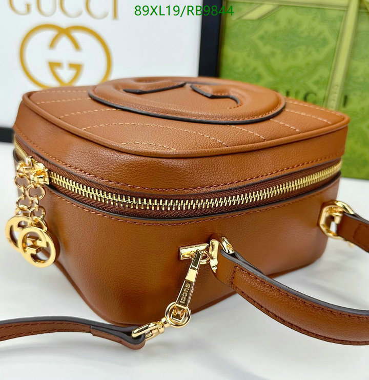 Gucci Bag-(4A)-Diagonal- Code: RB9844 $: 89USD