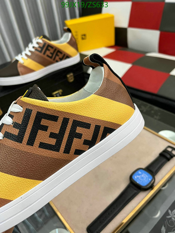 Men shoes-Fendi Code: ZS633 $: 99USD