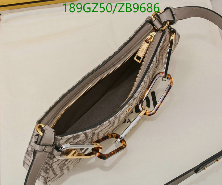 Fendi Bag-(Mirror)-Handbag- Code: ZB9686 $: 189USD