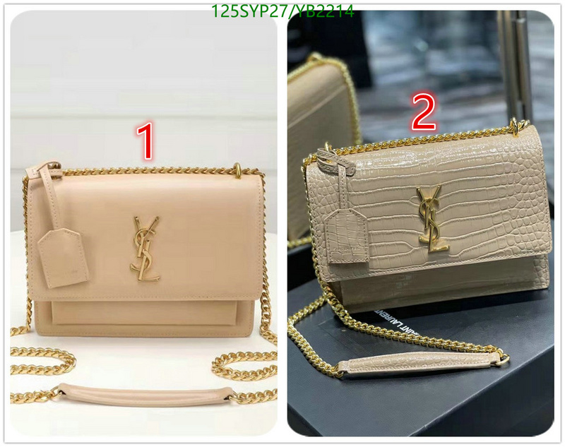 YSL Bag-(Mirror)-Kate-Solferino-Sunset-Jamie Code: YB2214 $: 125USD