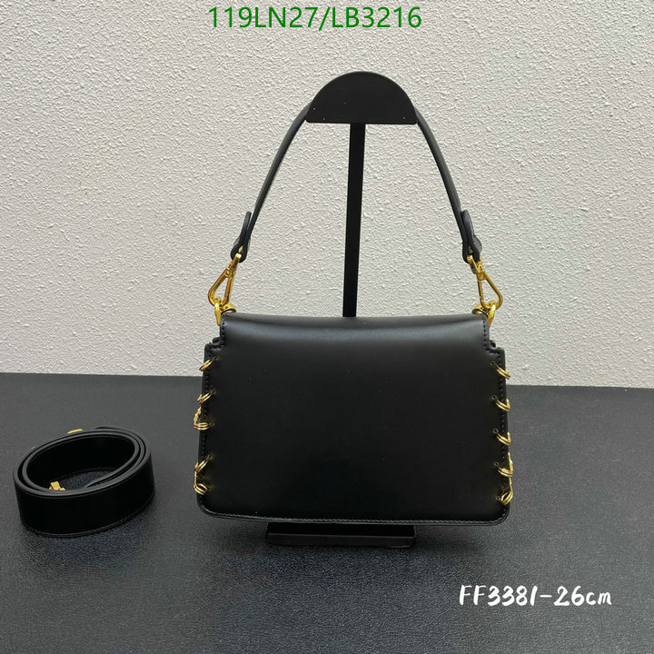 Fendi Bag-(4A)-Handbag- Code: LB3216 $: 119USD