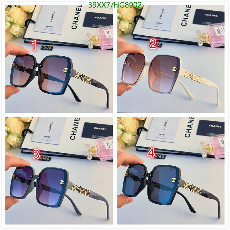 Glasses-Chanel Code: HG8902 $: 39USD