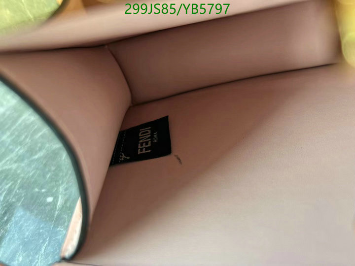Fendi Bag-(Mirror)-Peekaboo Code: YB5797 $: 299USD
