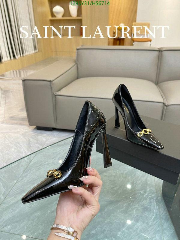 Women Shoes-YSL Code: HS6714 $: 129USD