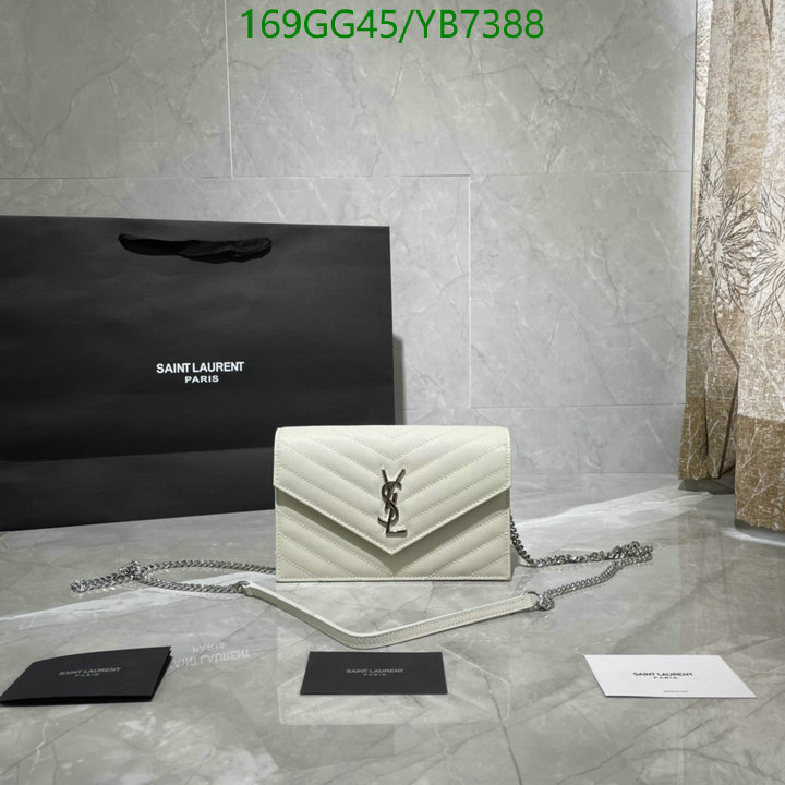 YSL Bag-(Mirror)-LouLou Series Code: YB7388 $: 169USD