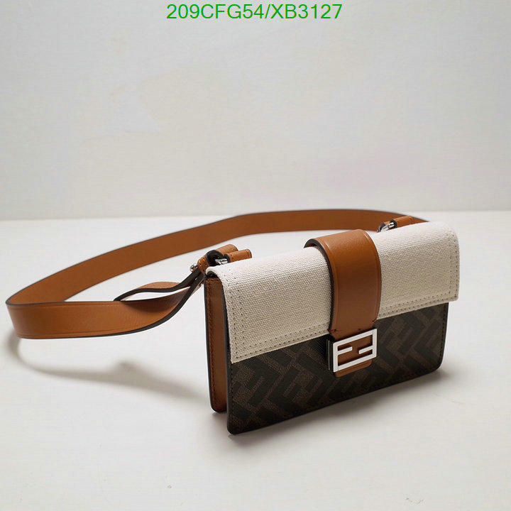 Fendi Bag-(Mirror)-Baguette Code: XB3127 $: 209USD