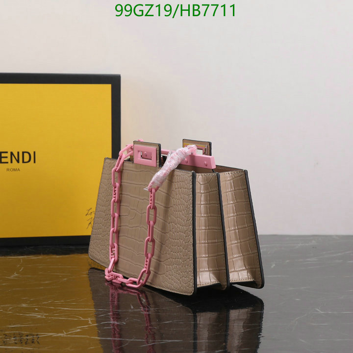 Fendi Bag-(4A)-Handbag- Code: HB7711 $: 99USD