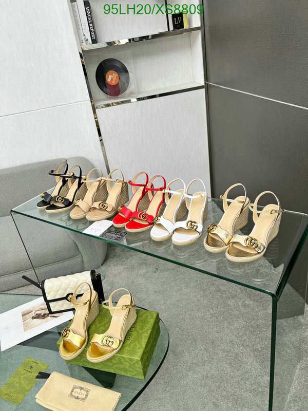 Women Shoes-Gucci Code: XS8809 $: 95USD