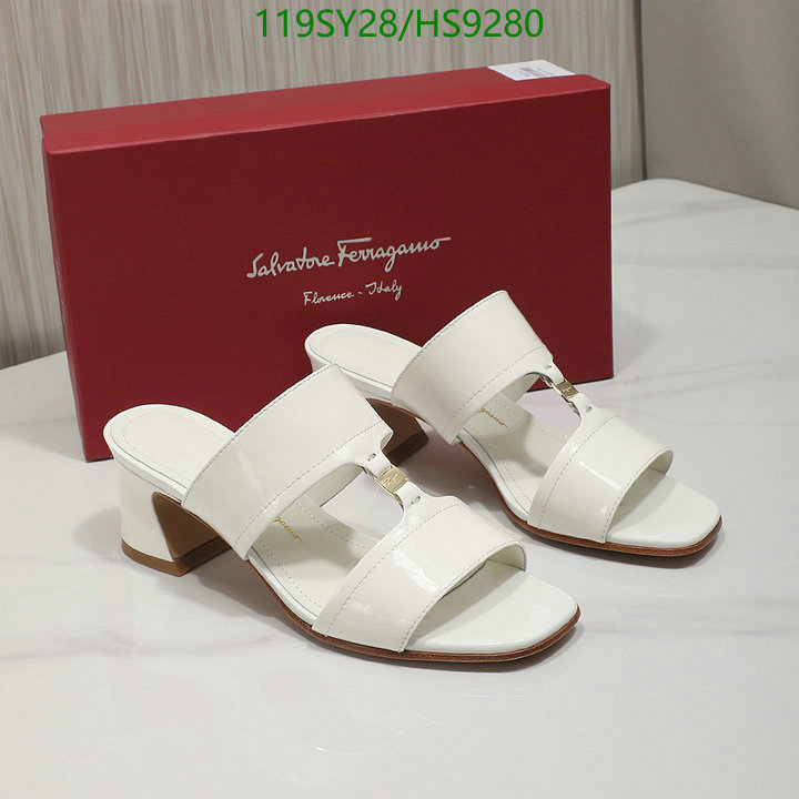 Women Shoes-Ferragamo Code: HS9280 $: 119USD