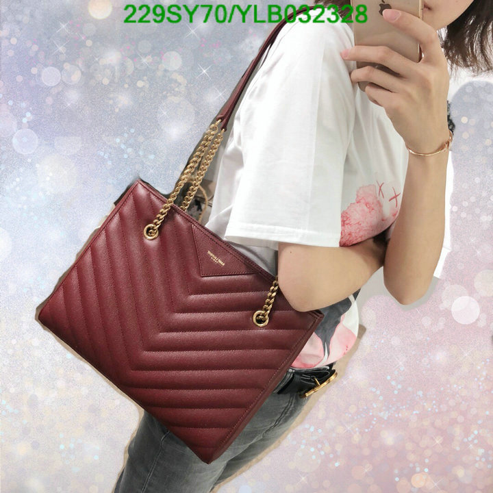 YSL Bag-(Mirror)-Handbag- Code: YLB032328 $: 229USD