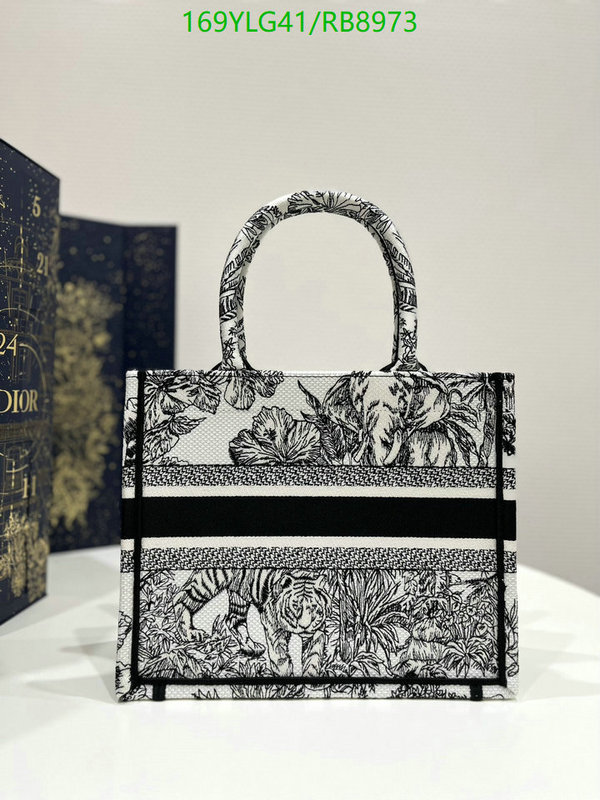 Dior Bag-(Mirror)-Book Tote- Code: RB8973