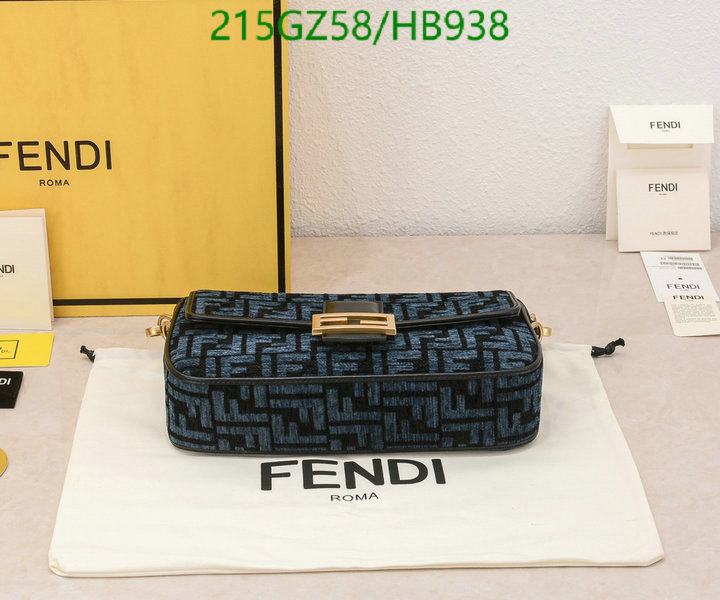 Fendi Bag-(Mirror)-Baguette Code: HB938 $: 215USD